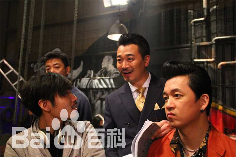 最全唐旭(Brand Tan)在《冒牌卧底》中的壁纸