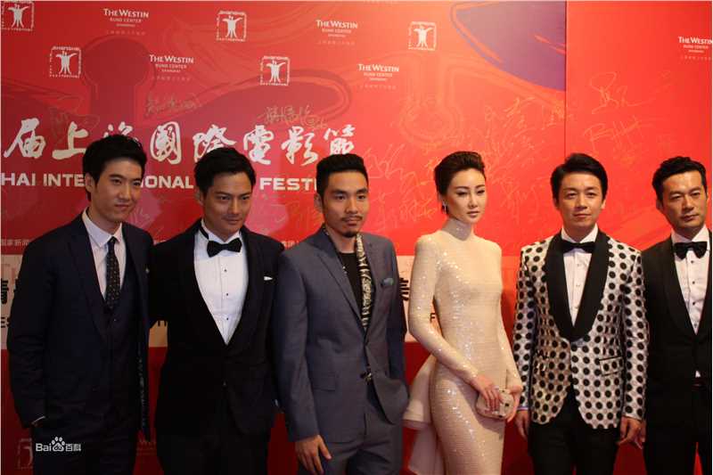 唐旭(Brand Tan)电影节素颜照相册