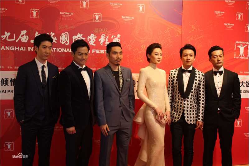 唐旭(Brand Tan)电影节素颜照相册