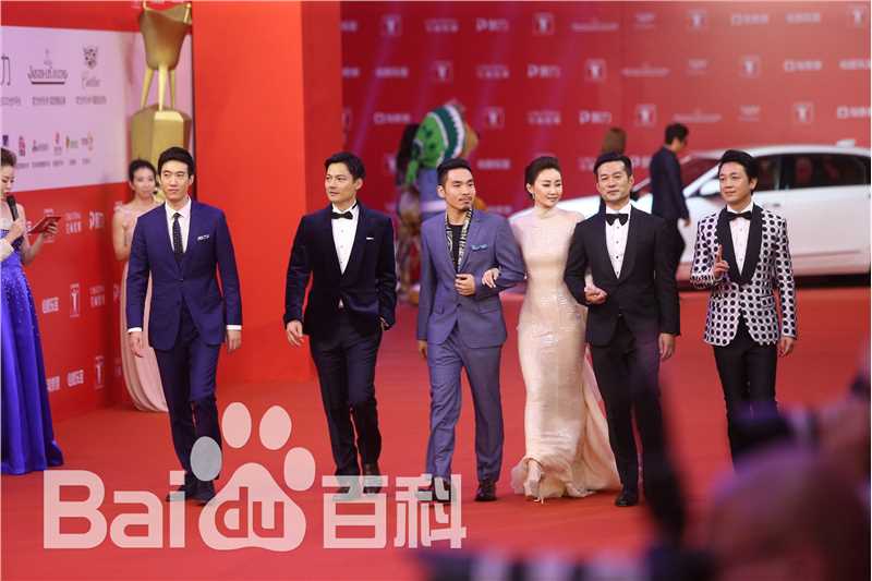 唐旭(Brand Tan)电影节素颜照相册