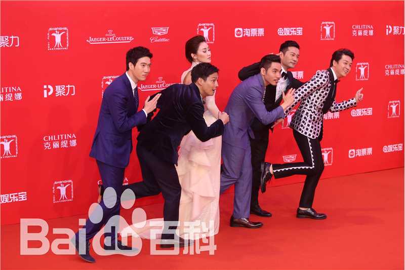 唐旭(Brand Tan)电影节素颜照相册