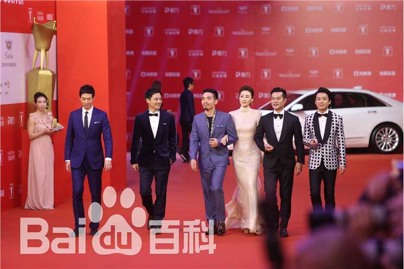 唐旭(Brand Tan)电影节素颜照相册