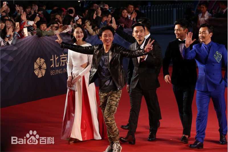 唐旭(Brand Tan)电影节素颜照相册