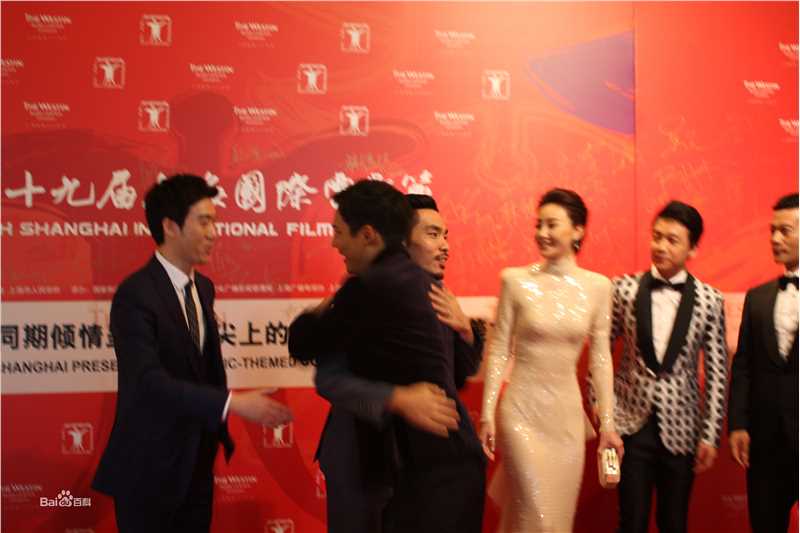 唐旭(Brand Tan)电影节素颜照相册