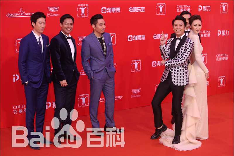 唐旭(Brand Tan)电影节素颜照相册