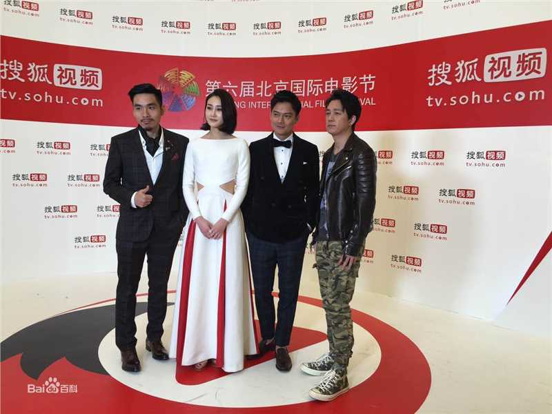 唐旭(Brand Tan)电影节素颜照相册