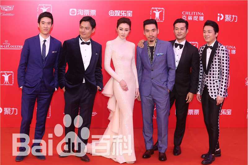 唐旭(Brand Tan)电影节素颜照相册