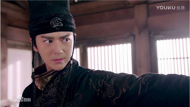 李鹤(Herman)《热血长安》最全剧照