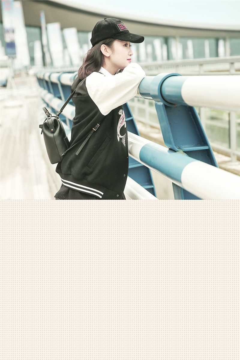 语桐机场街拍生活照