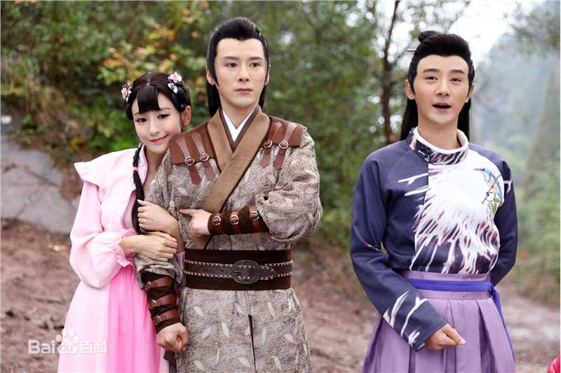 谢闻轩电视剧《降龙伏虎小济公》高清剧照