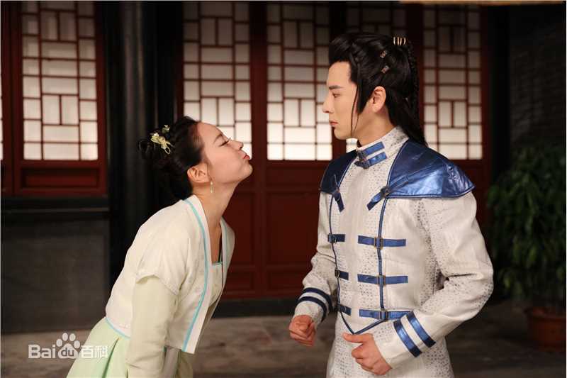 谢闻轩电视剧《降龙伏虎小济公》高清剧照