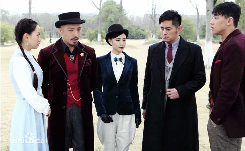 最优质谢闻轩在电视剧《新猛龙过江》中的