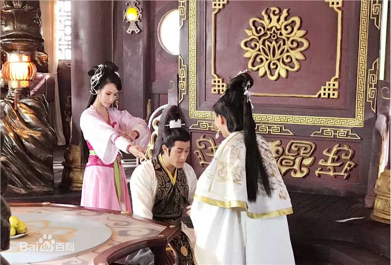 谢闻轩电视剧《古剑奇谭》最新剧照