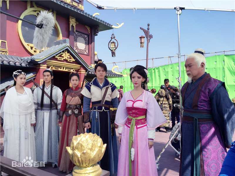 谢闻轩电视剧《古剑奇谭》最新剧照