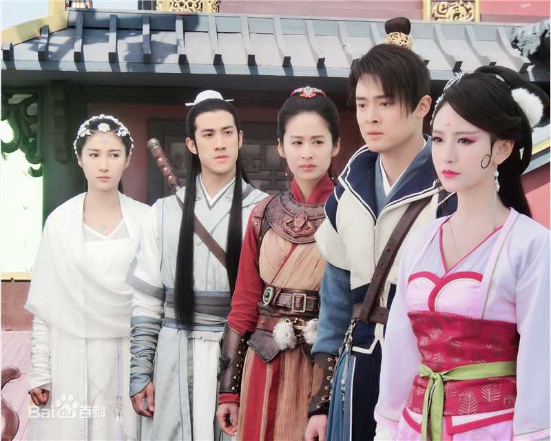 谢闻轩电视剧《古剑奇谭》最新剧照