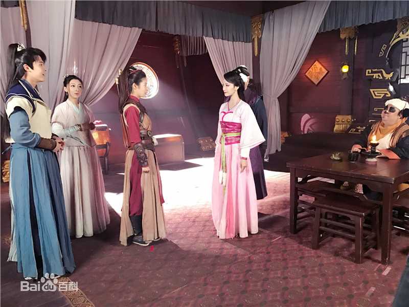 谢闻轩电视剧《古剑奇谭》最新剧照