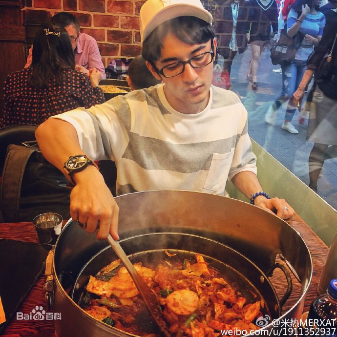 米热(Merxat)生活照生活照