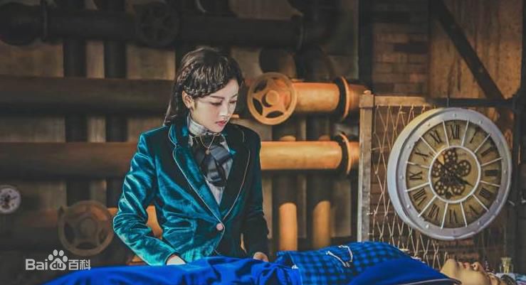 最新何瑞贤在《半妖倾城》江雪舞中的壁纸