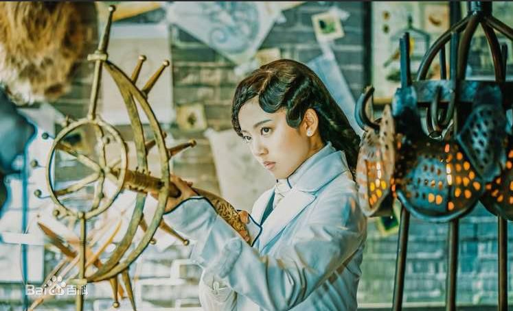 最新何瑞贤在《半妖倾城》江雪舞中的壁纸