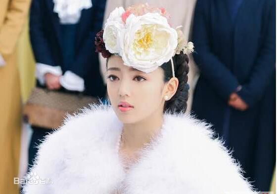 最新何瑞贤在《半妖倾城》江雪舞中的壁纸