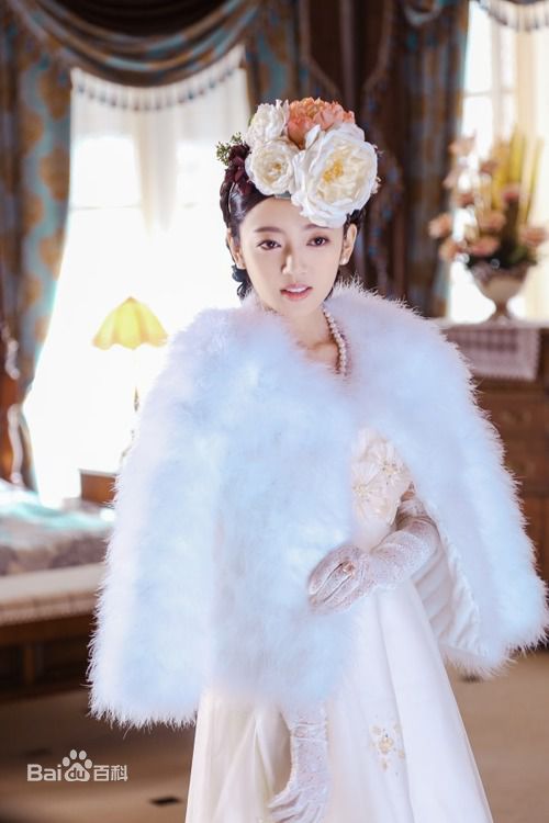 最新何瑞贤在《半妖倾城》江雪舞中的壁纸