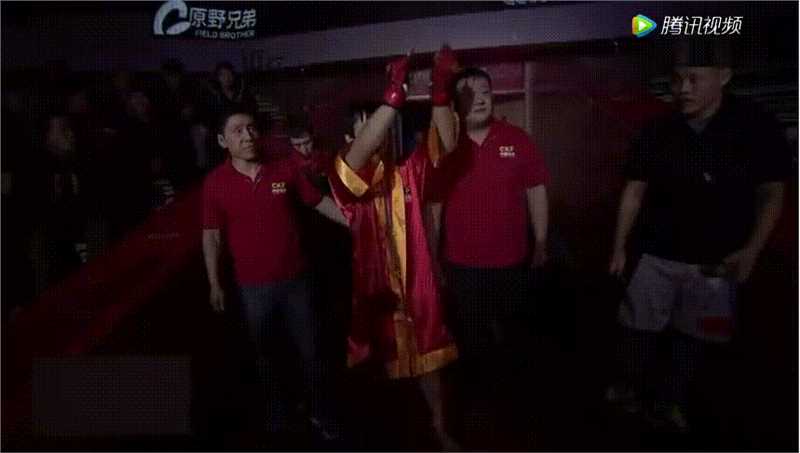 精选黄超(HuangChao)在参加UFC《终极斗士》TUF选拔中的图册