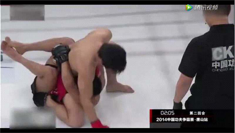 精选黄超(HuangChao)在参加UFC《终极斗士》TUF选拔中的图册