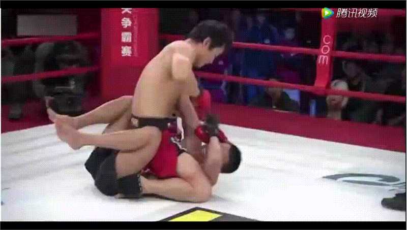 精选黄超(HuangChao)在参加UFC《终极斗士》TUF选拔中的图册