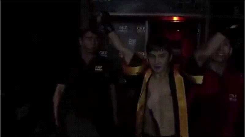 精选黄超(HuangChao)在参加UFC《终极斗士》TUF选拔中的图册