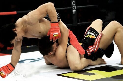 精选黄超(HuangChao)在参加UFC《终极斗士》TUF选拔中的图册