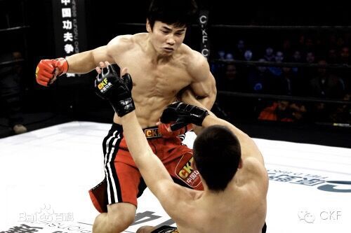 精选黄超(HuangChao)在参加UFC《终极斗士》TUF选拔中的图册