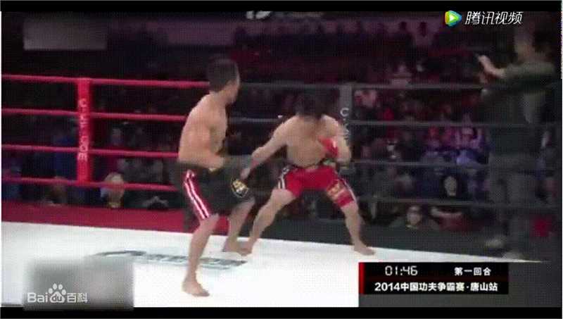 精选黄超(HuangChao)在参加UFC《终极斗士》TUF选拔中的图册