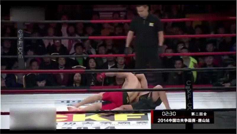 精选黄超(HuangChao)在参加UFC《终极斗士》TUF选拔中的图册