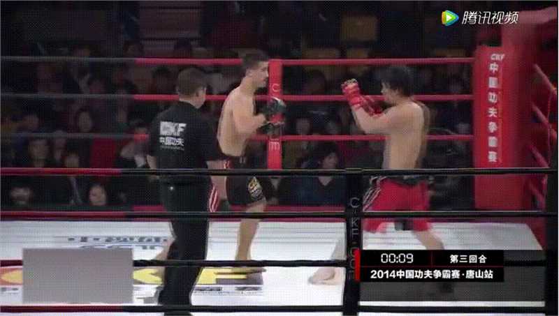 精选黄超(HuangChao)在参加UFC《终极斗士》TUF选拔中的图册