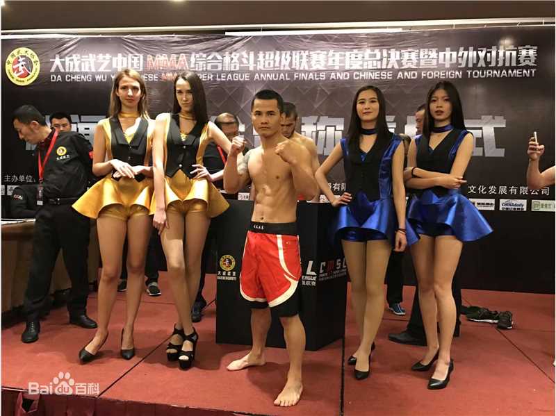 黄超(HuangChao)代表中国队获得冠军前后照片