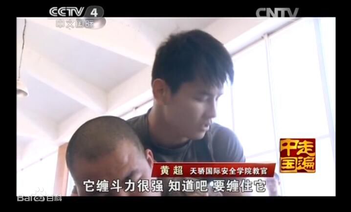 黄超(HuangChao)培训保镖MMA在实战中运用图片图册