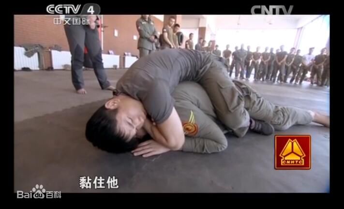 黄超(HuangChao)培训保镖MMA在实战中运用图片图册