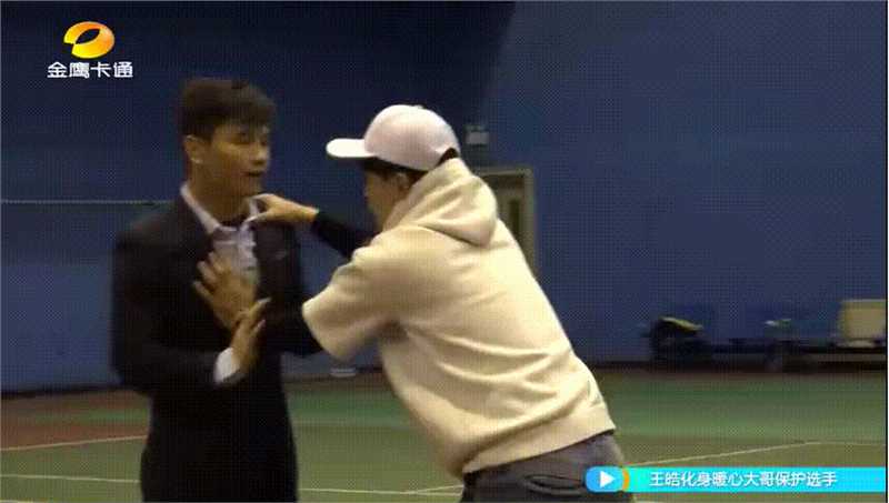 黄超(HuangChao)培训儿童MMA安全意识防卫前后照片