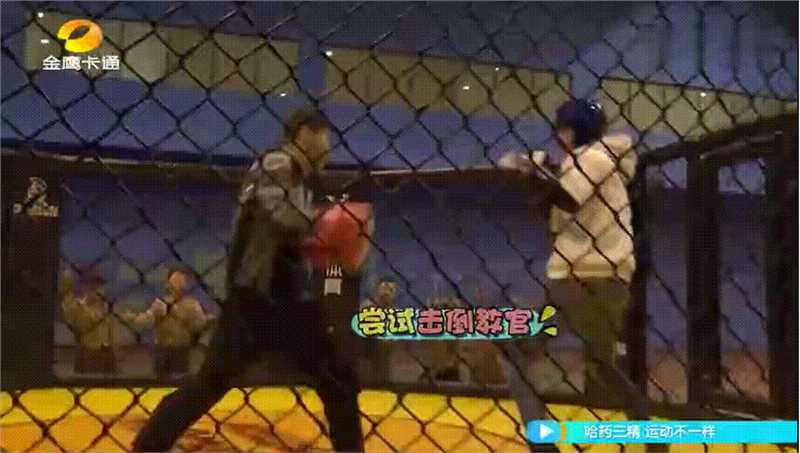 黄超(HuangChao)培训儿童MMA安全意识防卫前后照片