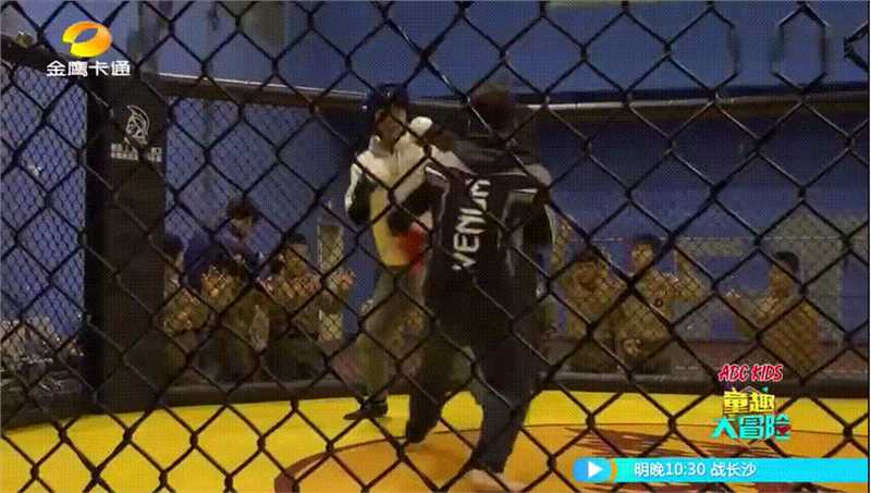 黄超(HuangChao)培训儿童MMA安全意识防卫前后照片