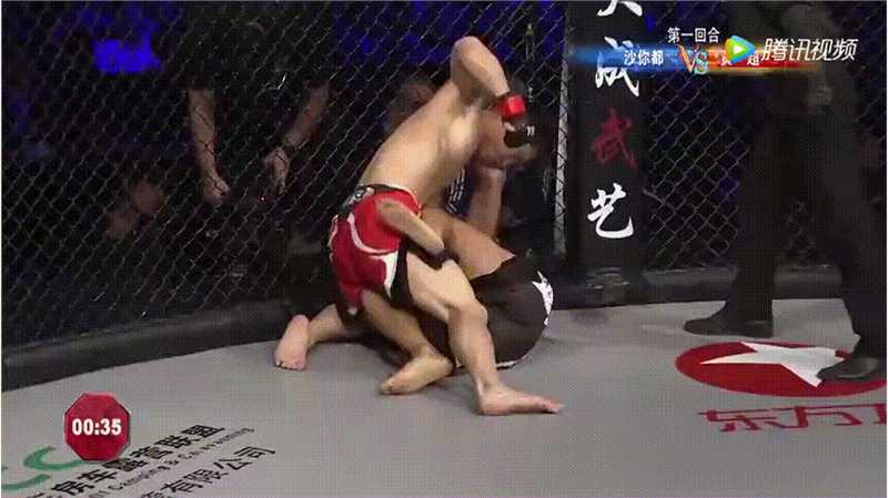 黄超(HuangChao)综合格斗比赛图片图集