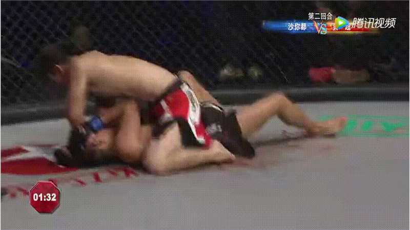 黄超(HuangChao)综合格斗比赛图片图集