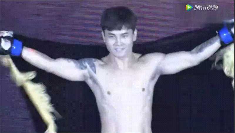 黄超(HuangChao)综合格斗比赛图片图集