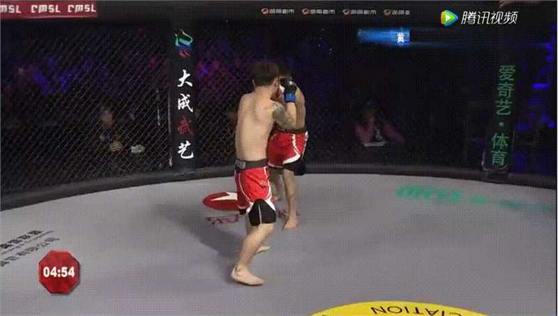 黄超(HuangChao)综合格斗比赛图片图集