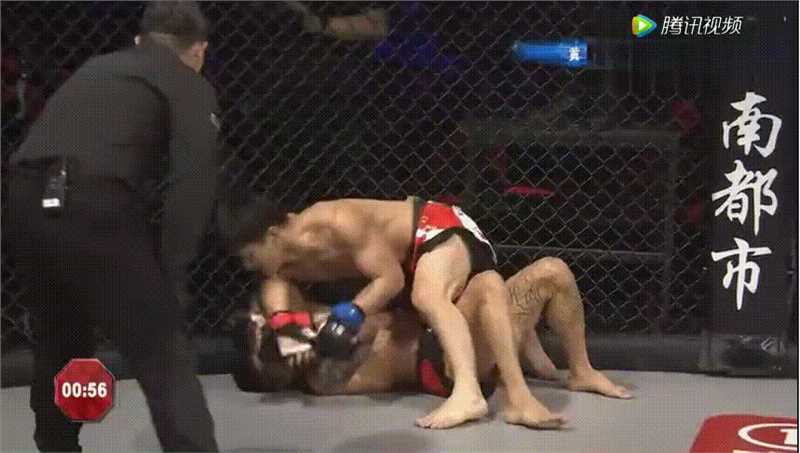 黄超(HuangChao)综合格斗比赛图片图集