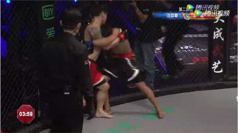 黄超(HuangChao)综合格斗比赛图片图集