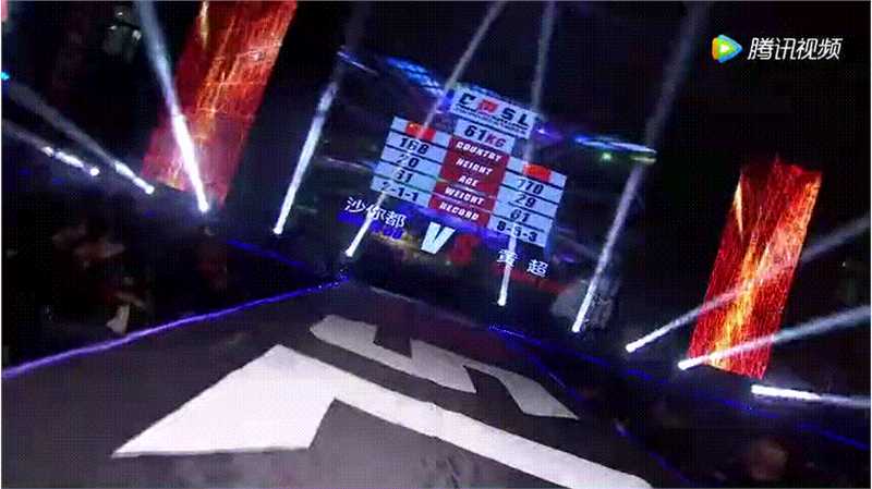 黄超(HuangChao)综合格斗比赛图片图集