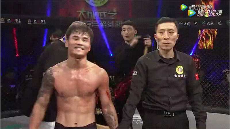 黄超(HuangChao)综合格斗比赛图片图集