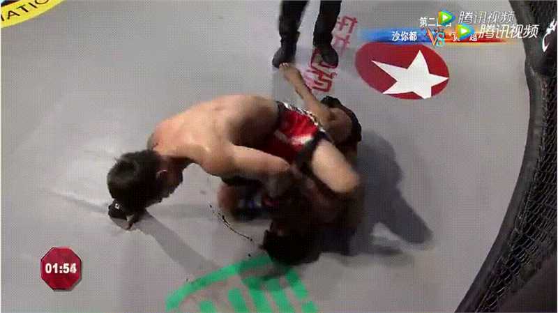 黄超(HuangChao)综合格斗比赛图片图集