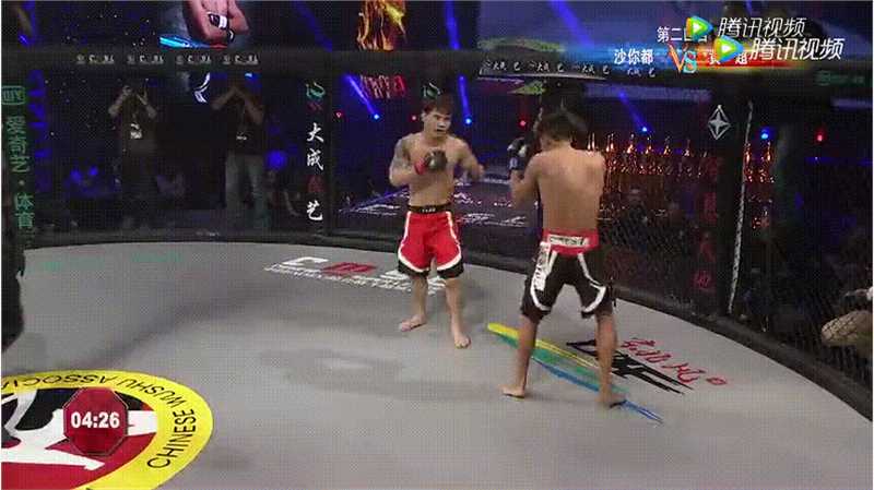 黄超(HuangChao)综合格斗比赛图片图集